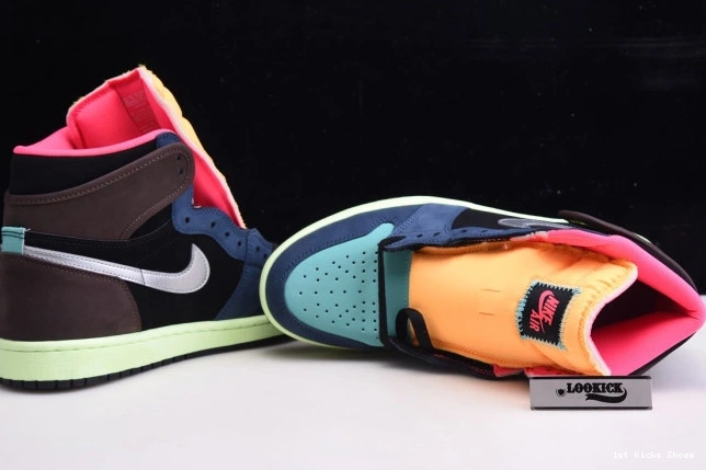 1st Kicks Shoes 555088-201 AIR BIO TOKYO RETRO HIGH 1 JORDAN HACK 0629